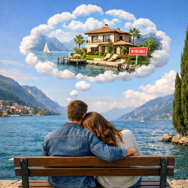 Il sogno di una casa sul Lago di Garda: guida completa all&rsquo;acquisto