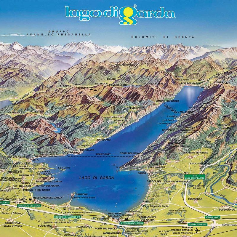 Dove comprare casa sul Lago di Garda? Le differenze tra Lazise, Bardolino, Garda e Torri del Benaco