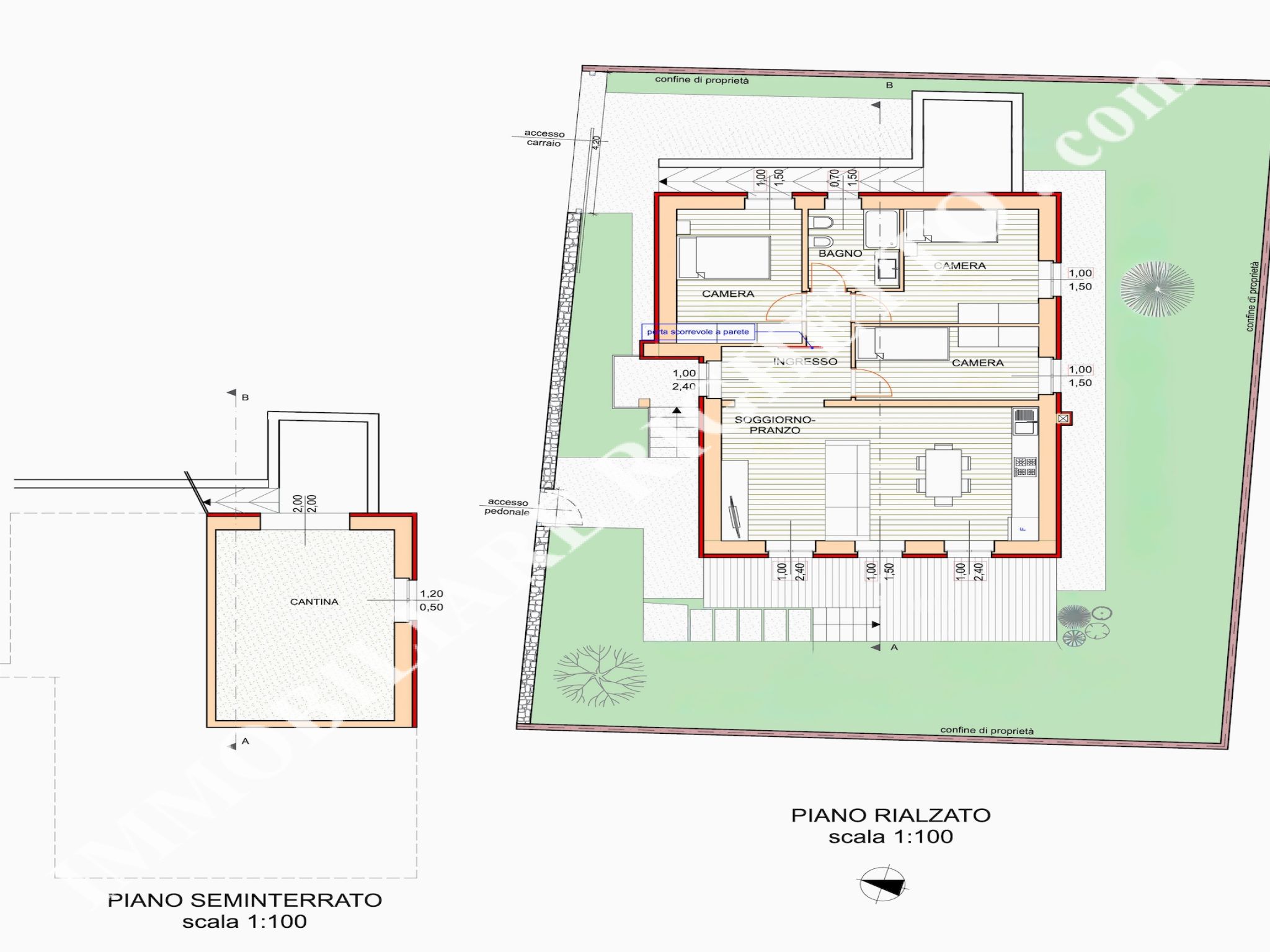 offerta immobile in vendita Nuova villetta singola a due passi dal Centro.