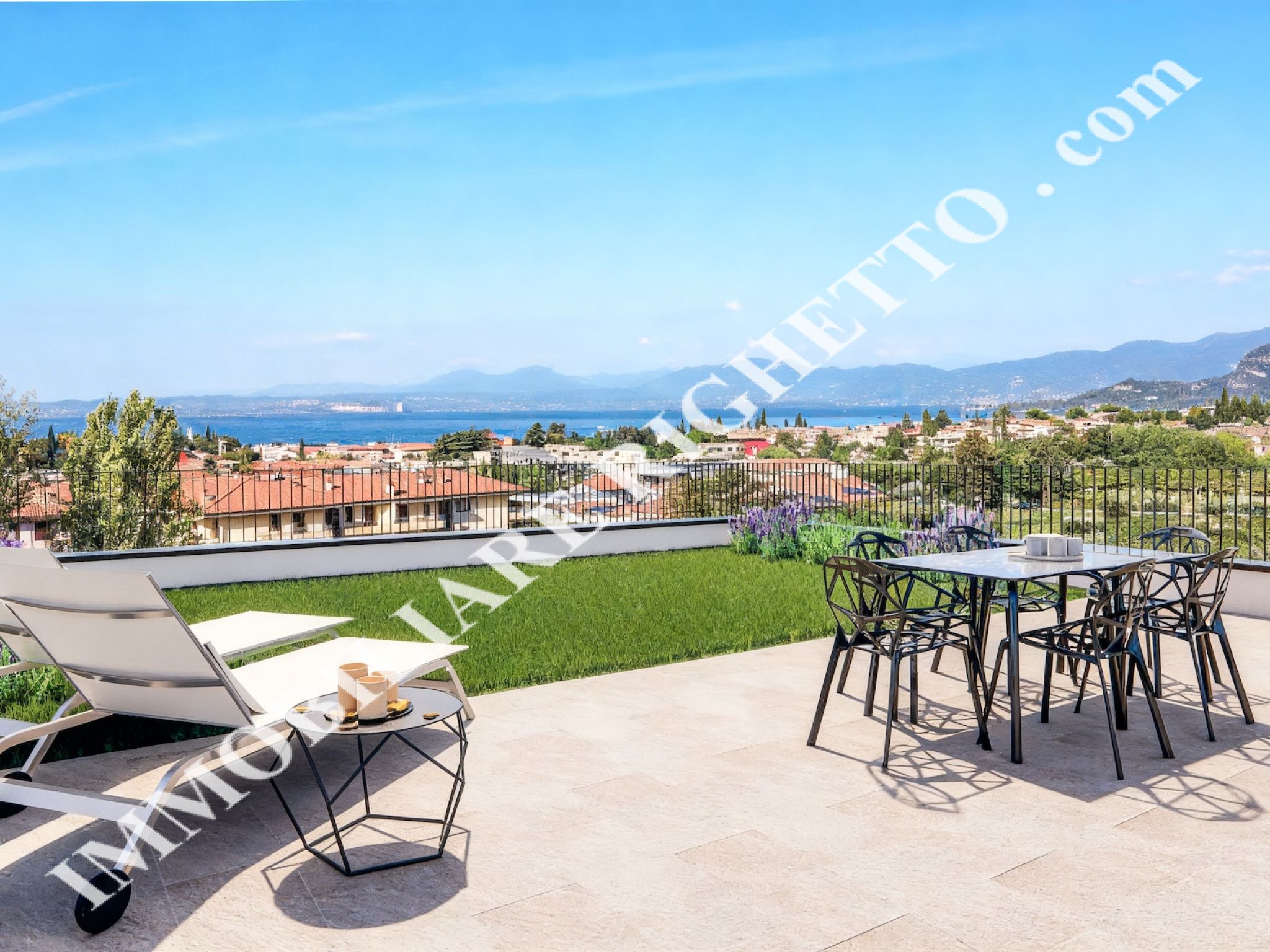 offerta immobile in vendita Splendide e moderne ville con piscine private e VISTA LAGO.