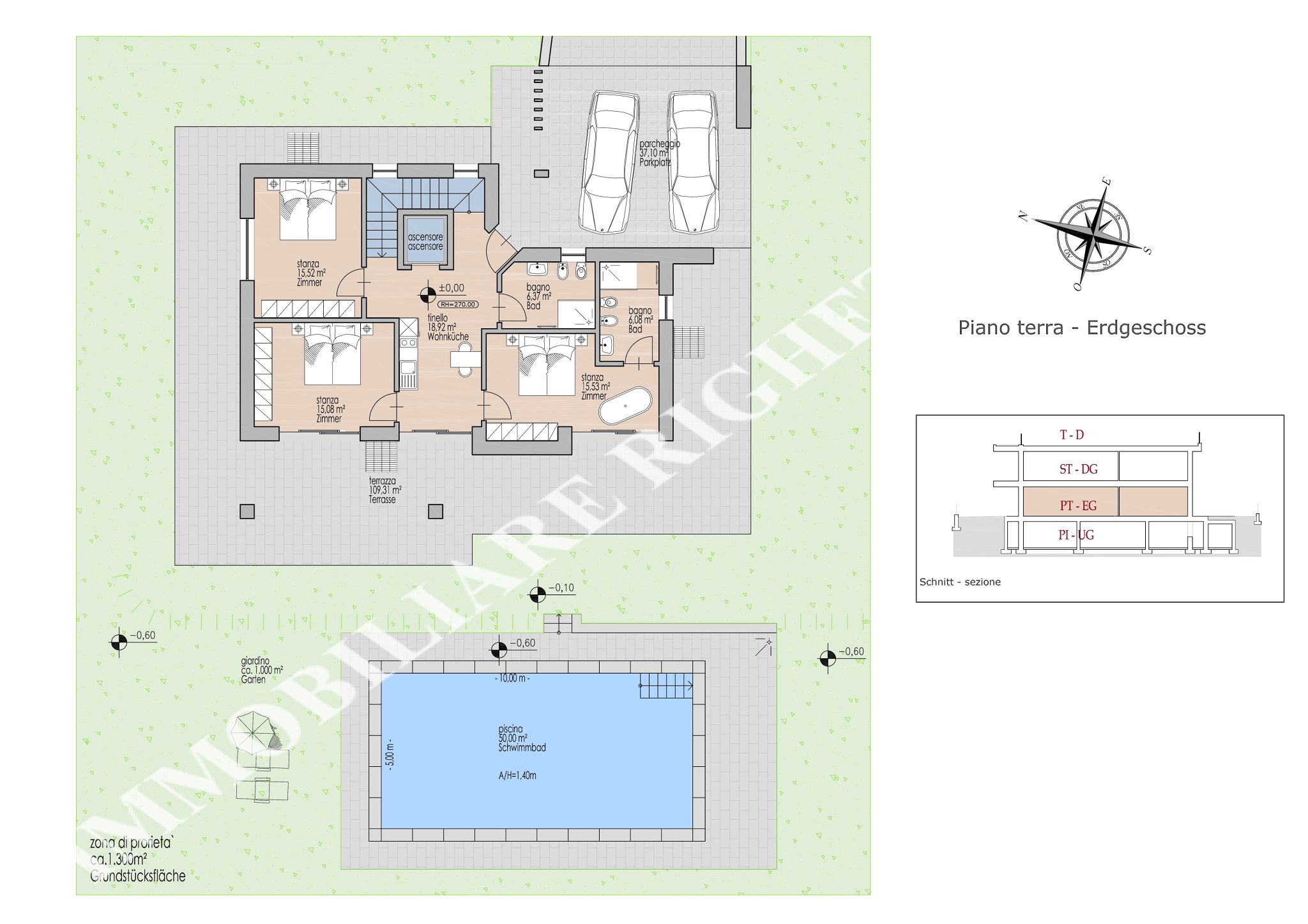 offerta immobile in vendita Splendide e moderne ville con piscine private e VISTA LAGO.