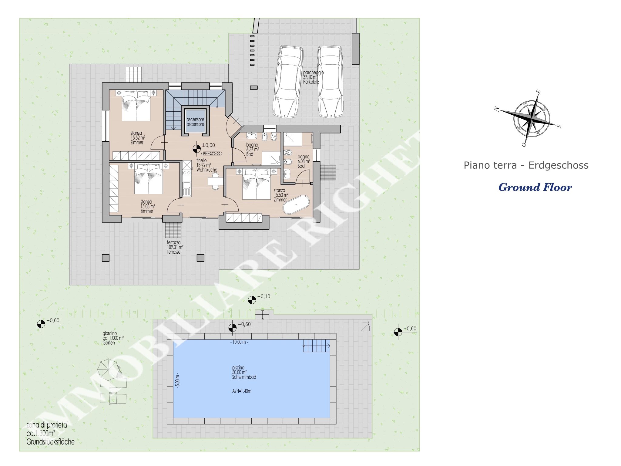 offerta immobile in vendita Splendide e moderne ville con piscine private e VISTA LAGO.