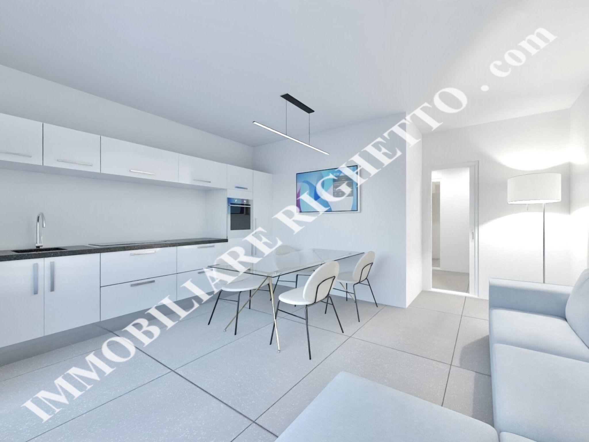 offerta immobile in vendita Nuovo e moderno trilocale a due passi dal Centro.