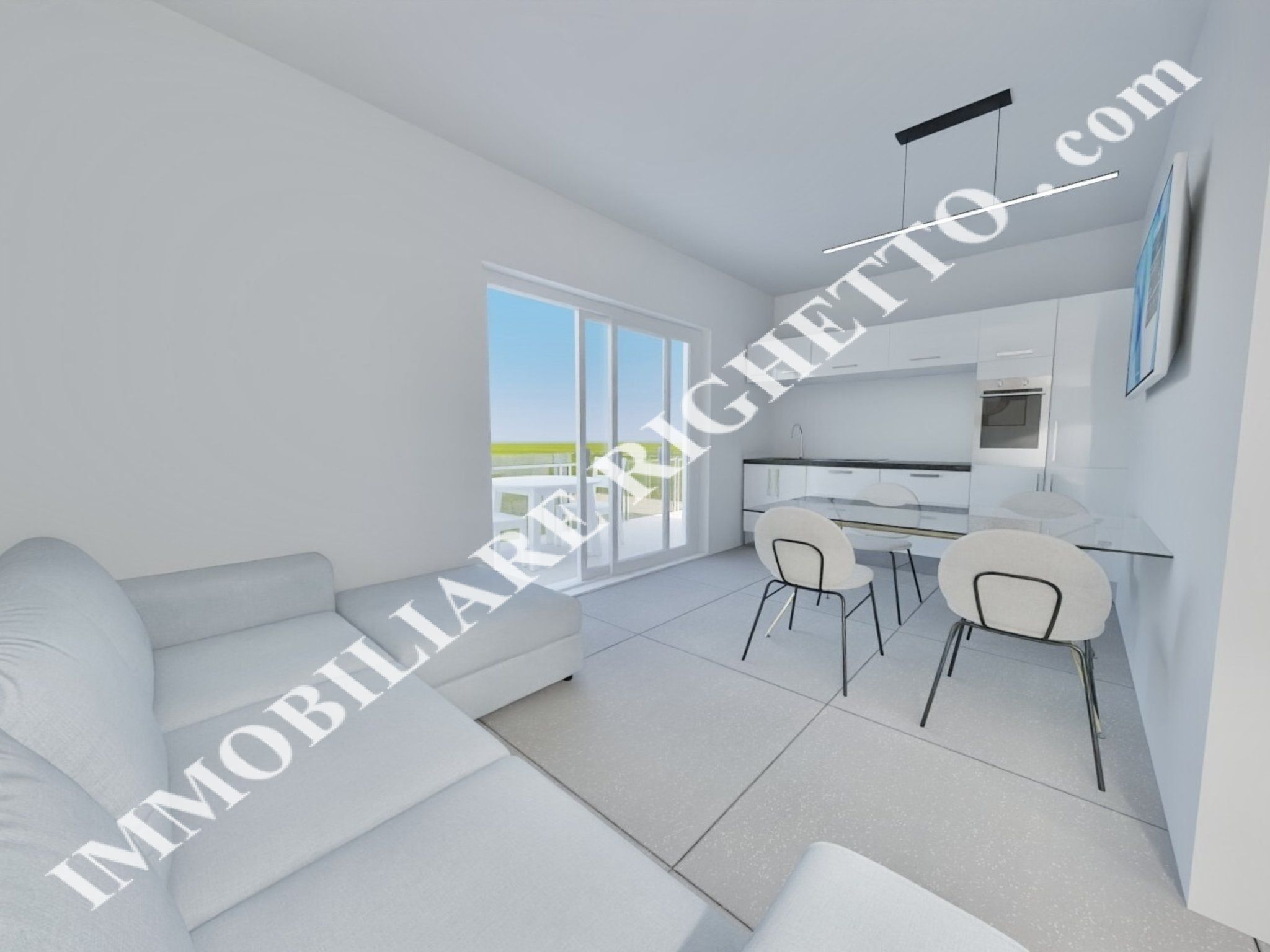 offerta immobile in vendita Nuovo e moderno trilocale a due passi dal Centro.